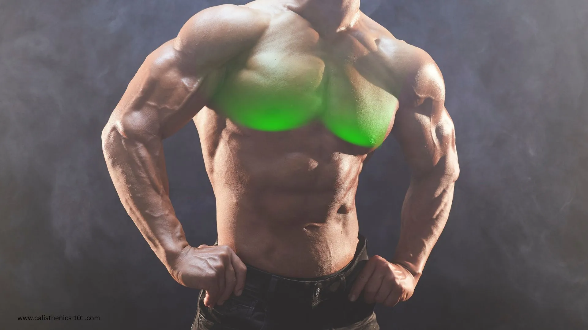 Lower Chest Calisthenics
