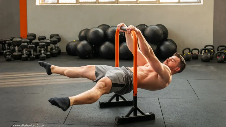 front lever