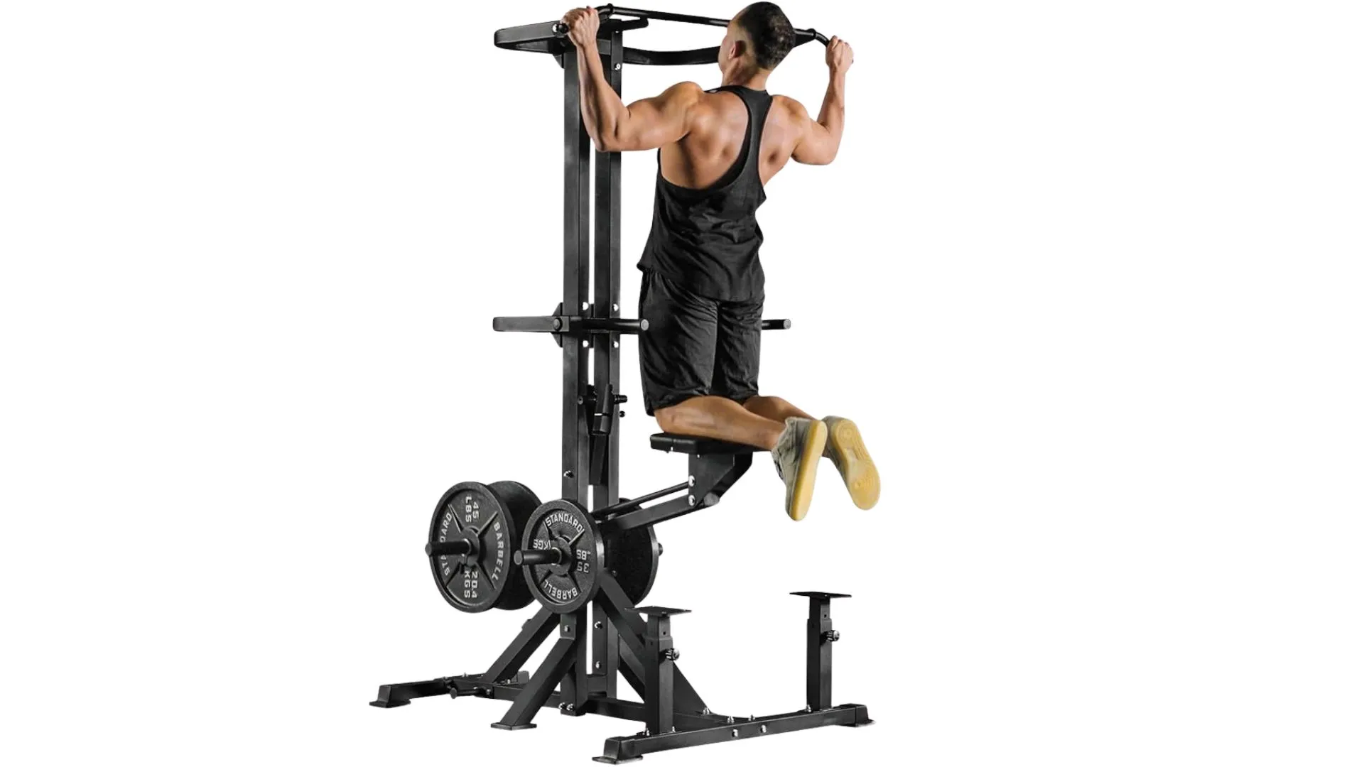 Assisted Pull Up Machine