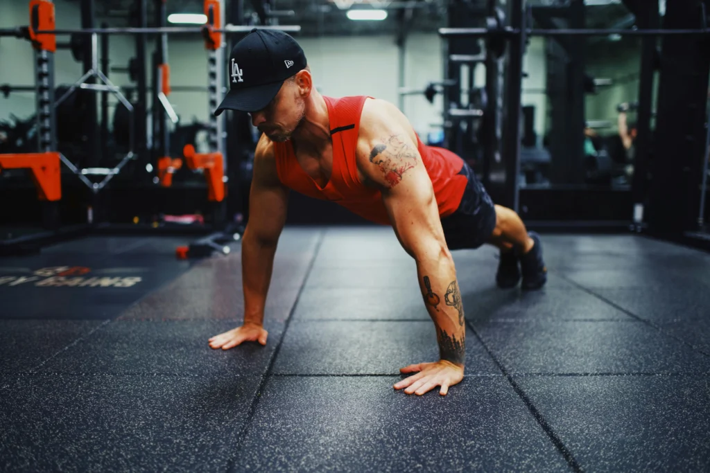 Calisthenics Chest Workout