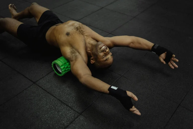 vibrating foam roller