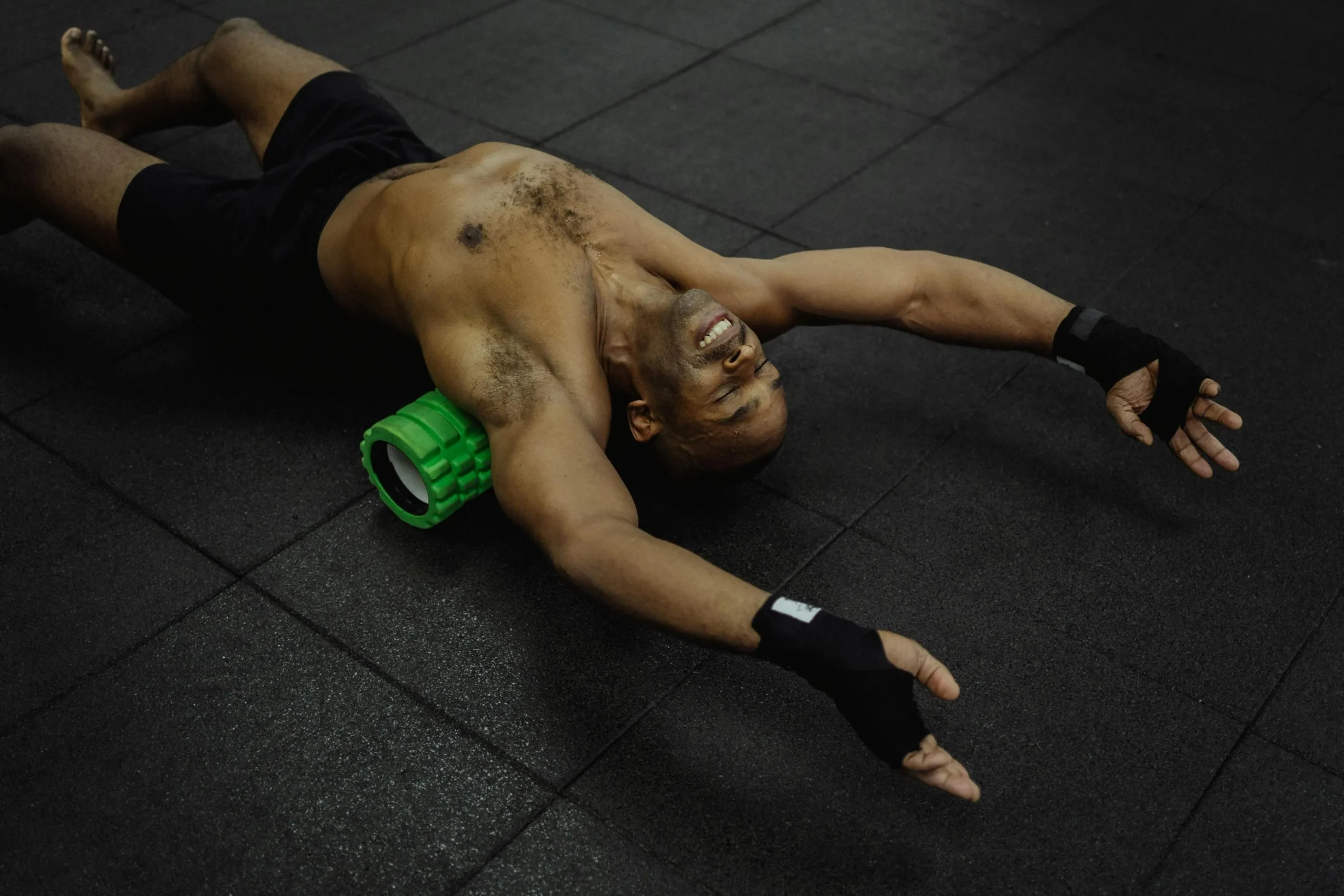 vibrating foam roller