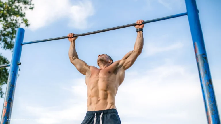 scapula pull ups
