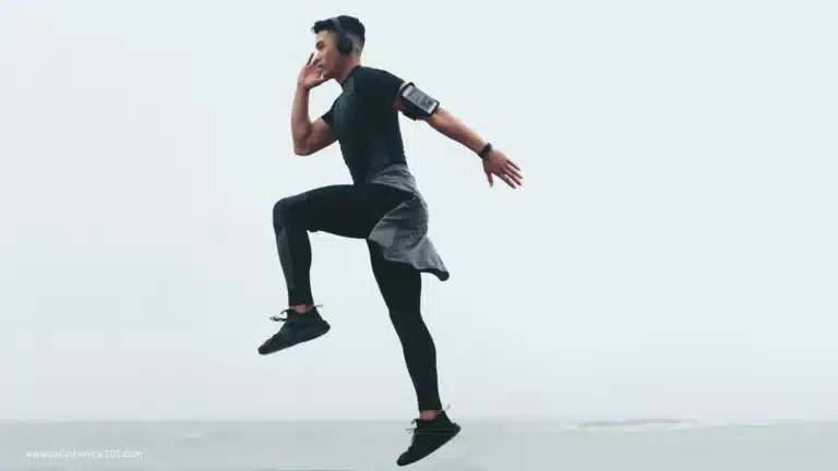 Jumping Lunges